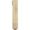 Ekena Millwork Olympic Arts and Crafts Rough Sawn Bracket w/ Offset Brace, Douglas Fir, 6"W x 26"D x 34"H BKT0604X26X34OLY03RDF - alternate 3